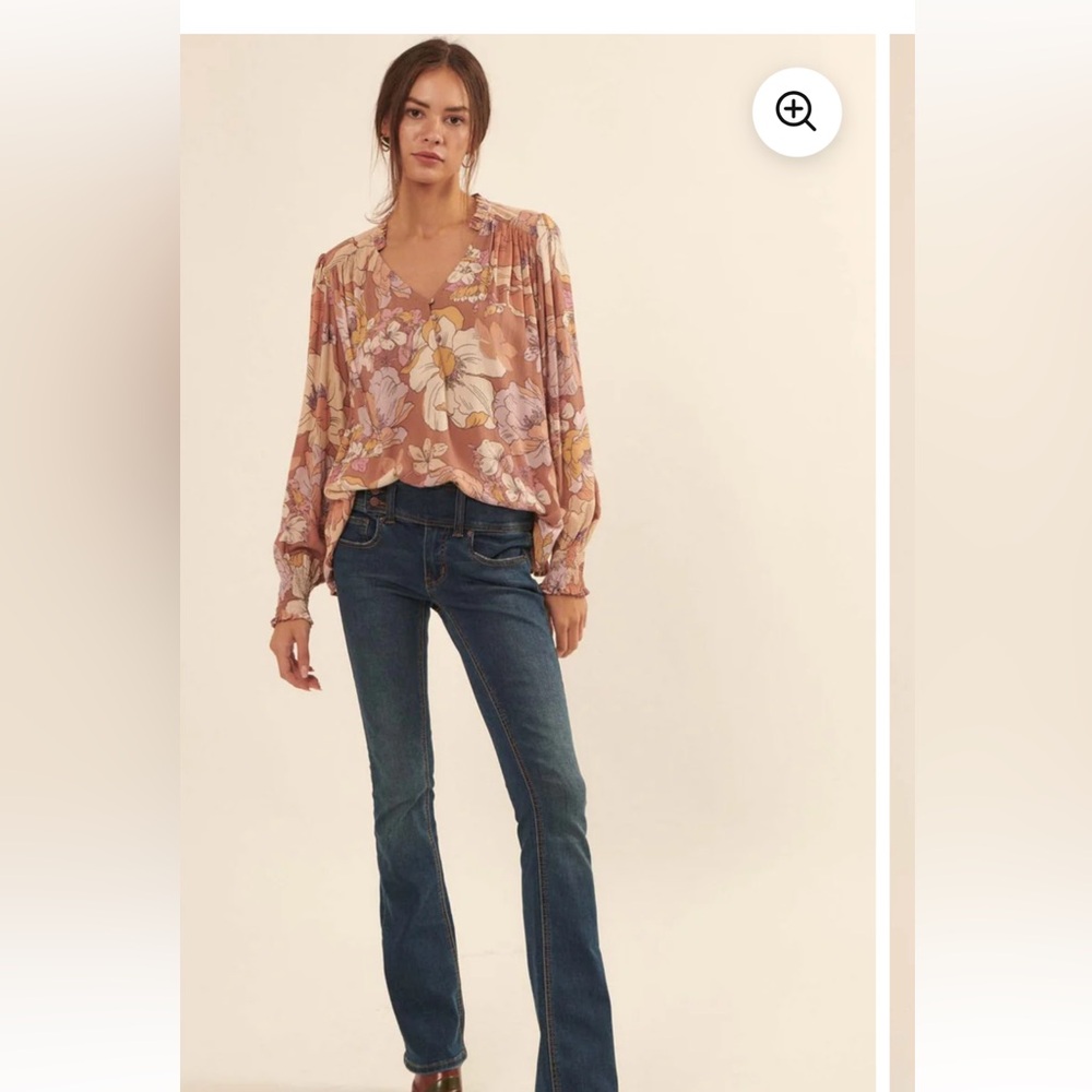 Promesa floral blouse - Picture 3 of 11
